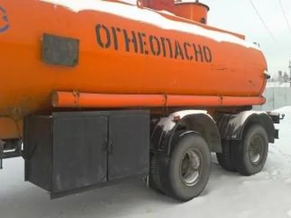 Полуприцеп бензовоз НефАЗ ппц-30