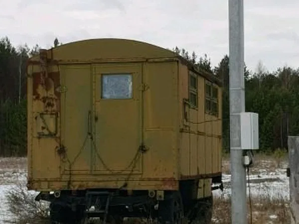 Вагон дом