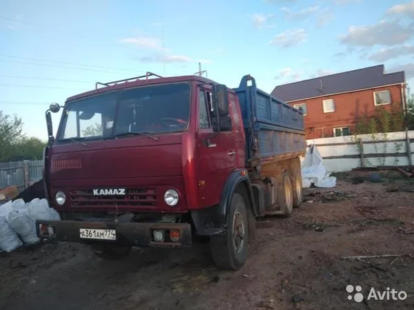 Зерновоз КамАЗ