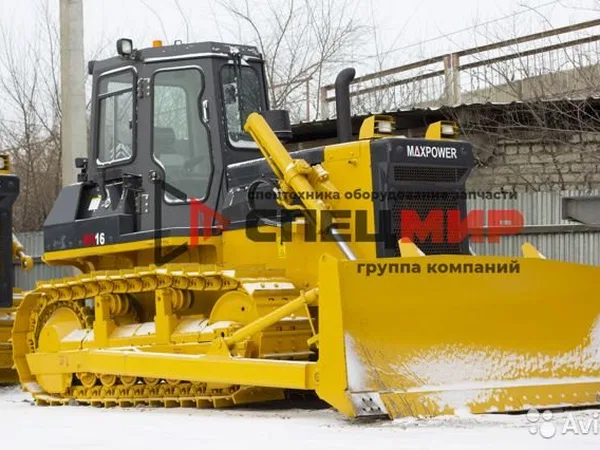 Гусеничный бульдозер Maxpower SD16
