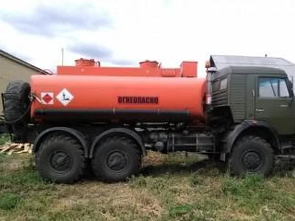 Бензовоз КамАЗ 4310 АТЗ