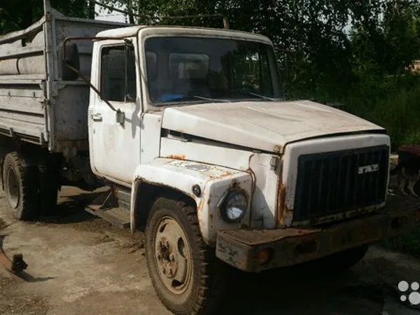 Самосвал ГАЗ 3307