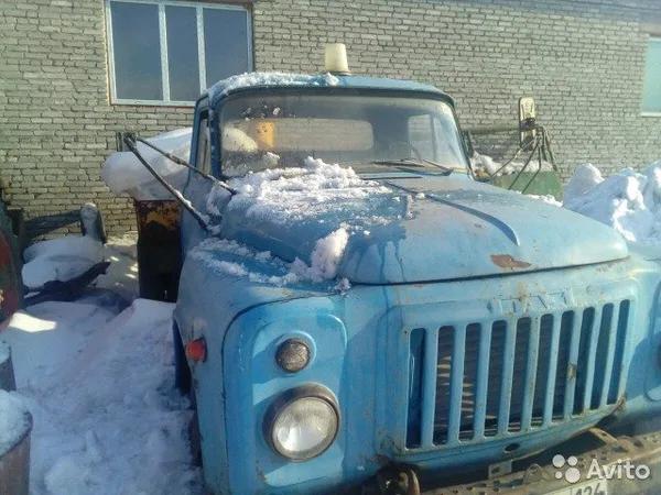 Бензовоз ГАЗ 53