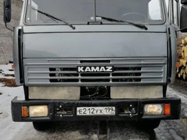 Металловоз (ломовоз) КамАЗ