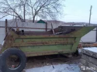 Самосвальный кузов КамАЗ 55111