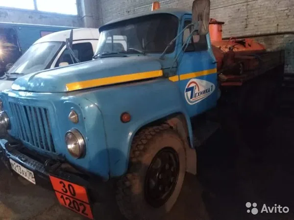 Бензовоз ГАЗ 53 АТЗ