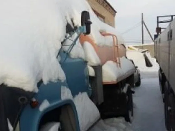Бензовоз ГАЗ 53
