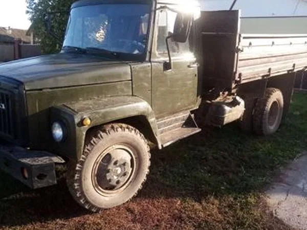 Самосвал ГАЗ 3307