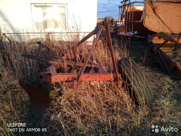 Плуг 4 корпусной