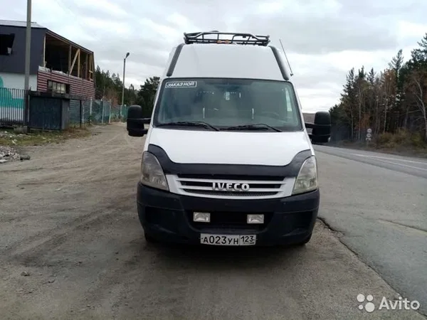 Автобус Iveco Daily