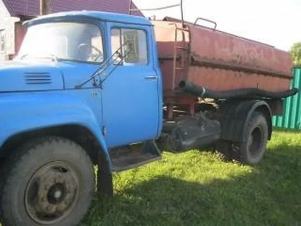 Автоцистерна ЗИЛ 130