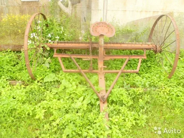 Грабли конные