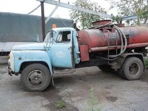 Бензовоз ГАЗ 5312