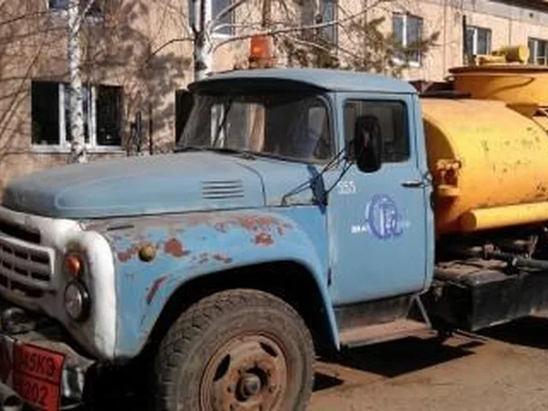 Бензовоз ЗИЛ 130