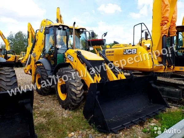 Экскаватор-погрузчик JCB 3CX super