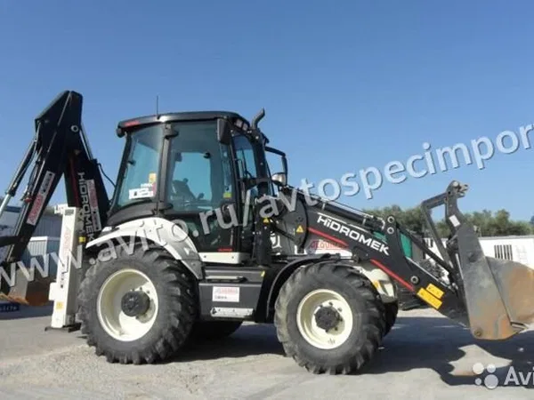 Экскаватор-погрузчик hidromek 102B