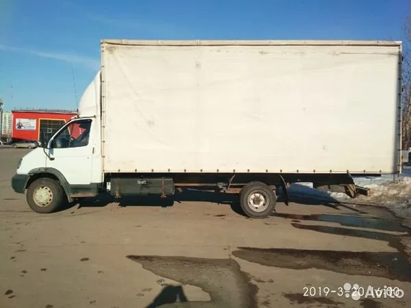 Тентованный автомобиль ГАЗ Валдай