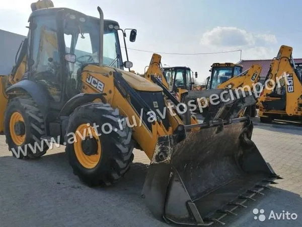 Экскаватор-погрузчик JCB 3CX super