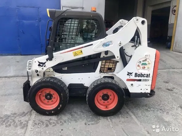 Мини-погрузчик Bobcat S530