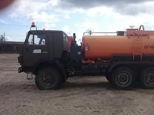 Бензовоз КамАЗ 4310