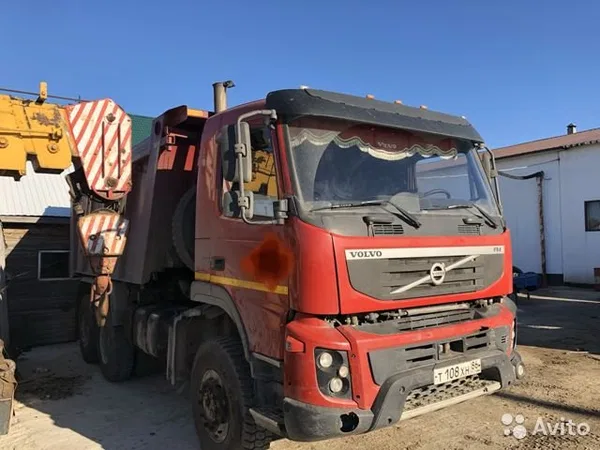 Самосвал Volvo FM Track