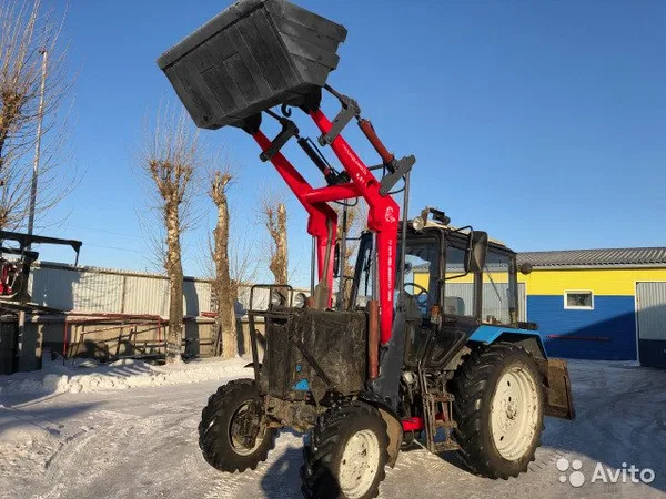 Навесной погрузчик (КУН) СибДорСельМаш (СДСМ) ПКУ-0,9
