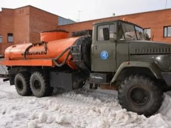 Бензовоз КрАЗ 260