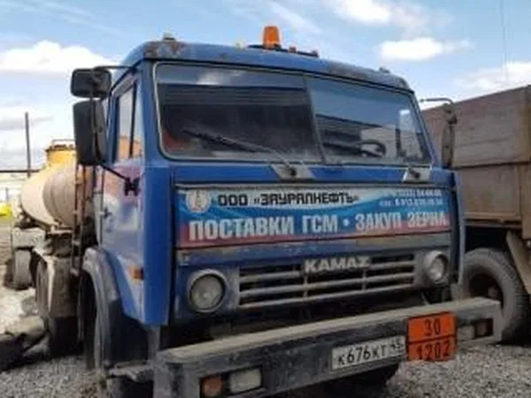 Бензовоз КамАЗ 5410