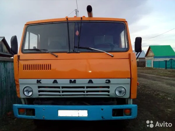 Самосвал КамАЗ 5511