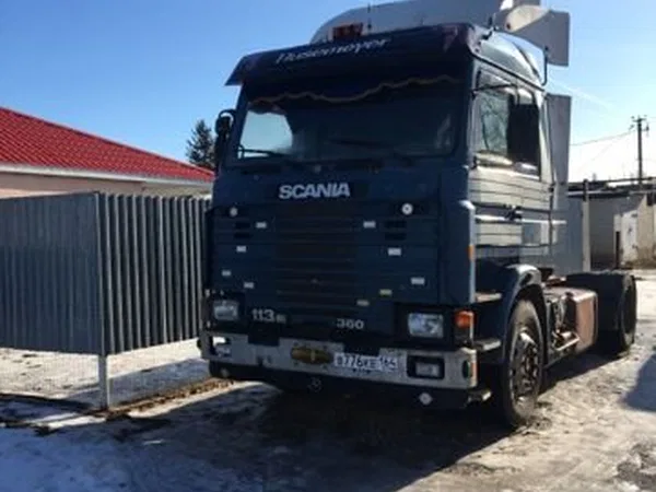 Седельный тягач Scania 113