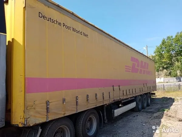 Тентованный полуприцеп Krone SDP27