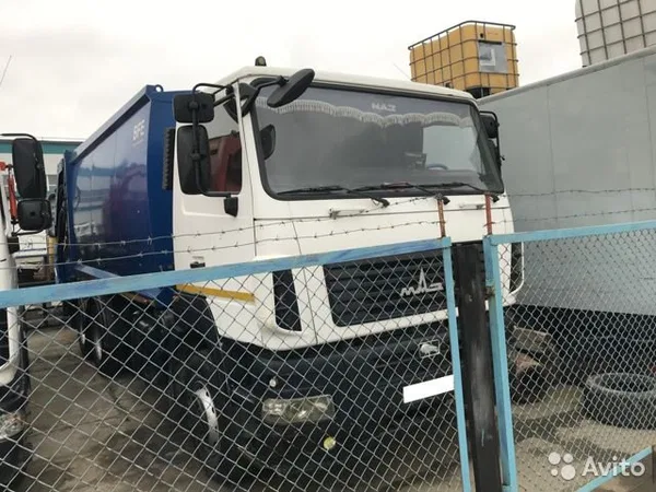 Мусоровоз МАЗ 6312 BFE (Ваltiсum Frinаb Есоlоgу)
