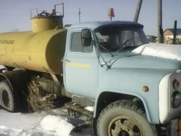 Бензовоз ГАЗ 53