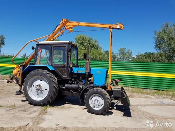 Бурильно-крановая машина МТЗ Беларус 82 БМ-205