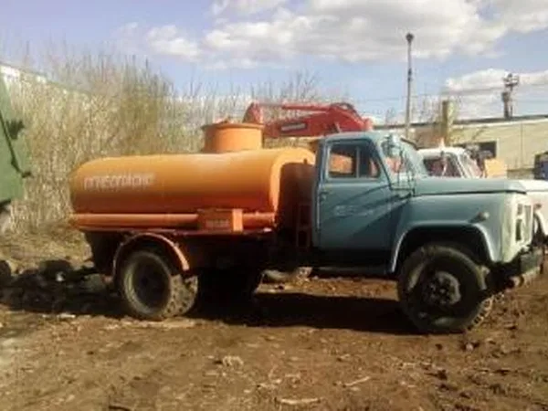 Бензовоз ГАЗ 5301