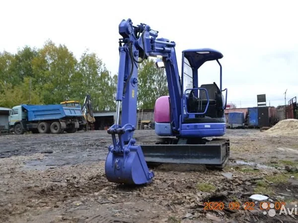 Мини-экскаватор Komatsu PC30UU