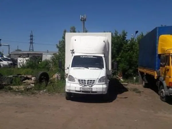 Тентованный автомобиль ГАЗ Валдай