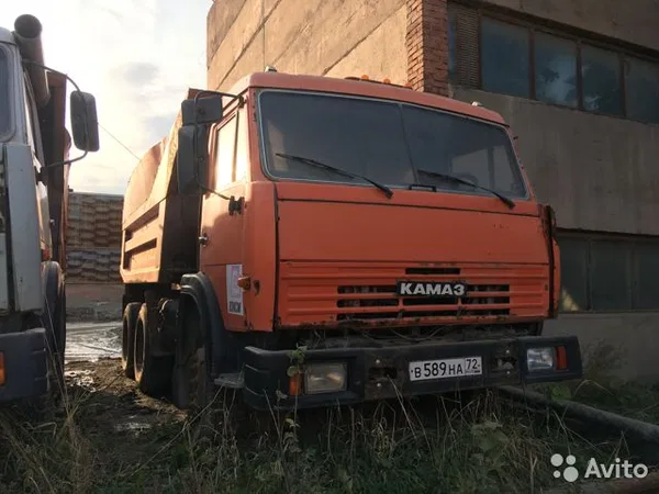 Самосвал КамАЗ 5511