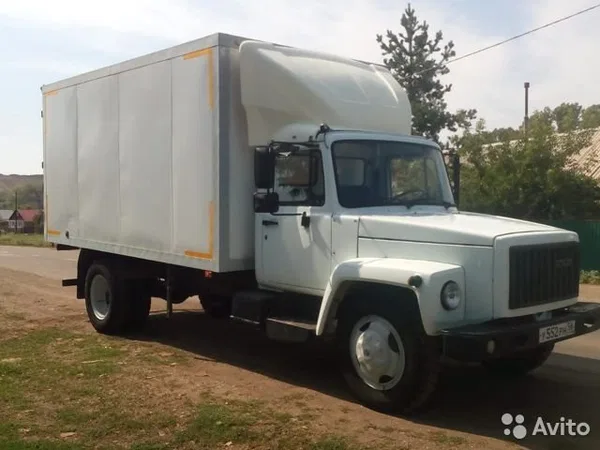 Изотермический грузовик ГАЗ