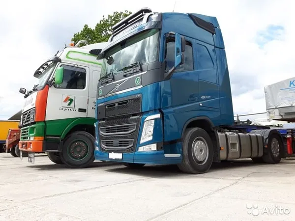 Седельный тягач Volvo FH 460