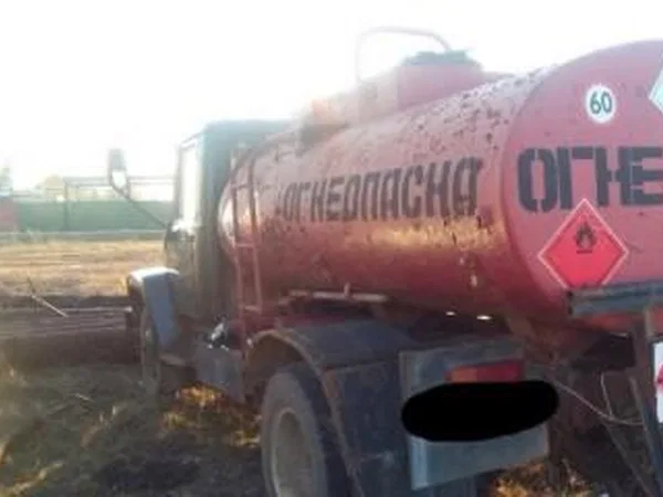 Бензовоз ГАЗ 53