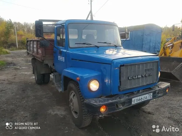 Самосвал ГАЗ 3307 (Газ 53)