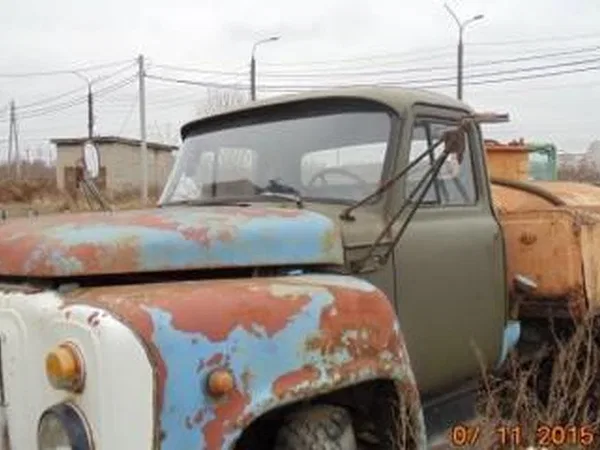 Бензовоз ГАЗ 53