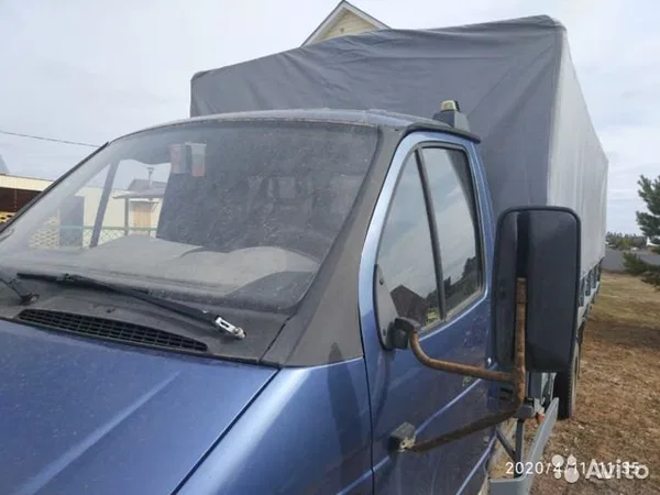 Тентованный автомобиль ГАЗ Валдай
