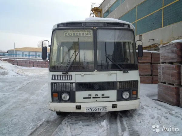 Автобус ПАЗ 320530-02