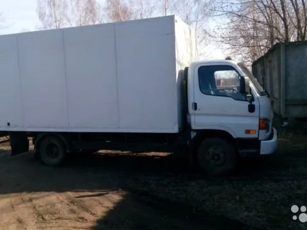 Промтоварный фургон Hyundai HD78