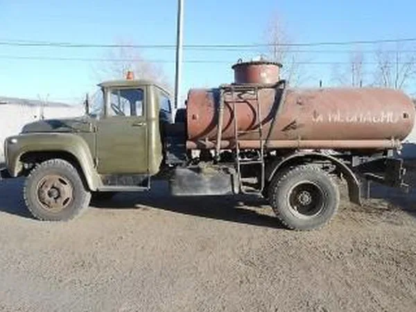 Бензовоз ЗиЛ 130
