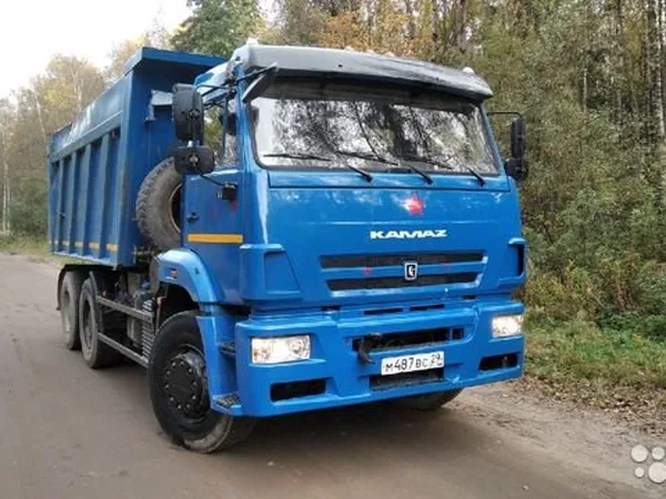 Самосвал КамАЗ 6520
