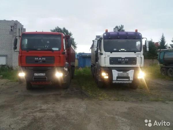 Самосвал MAN TGA 41.480