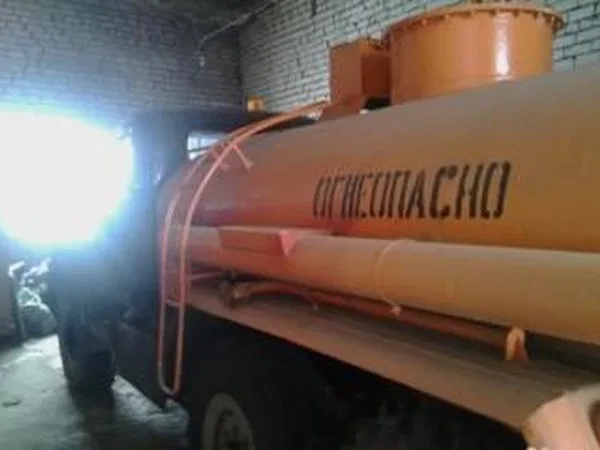 Бензовоз ЗИЛ 131 АТЗ-4